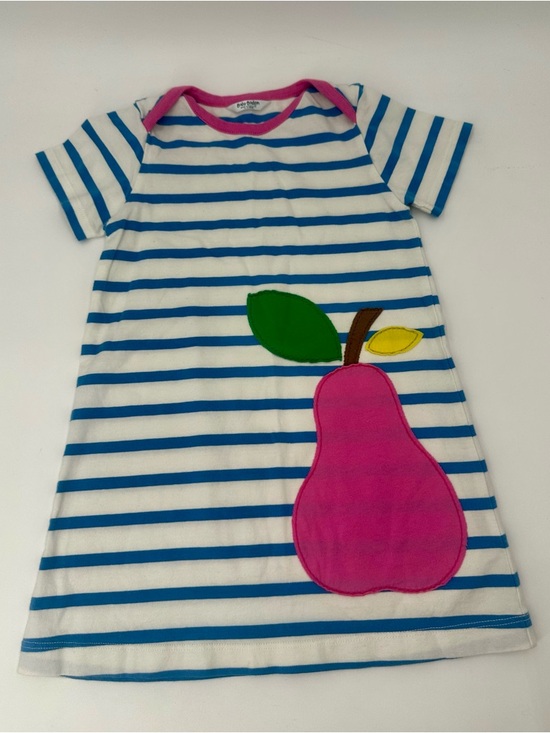 Baby Boden Other - Baby Boden pear appliqué dress/tunic 18-24 months
